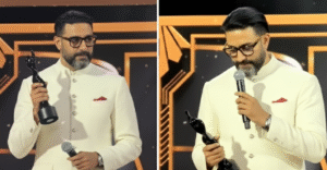 सर्वश्रेष्ठ अभिनेता का पुरस्कार पाकर भावुक हुए अभिनेता अभिषेक बच्चन अपने पिता को बताया हीरो Best Actor