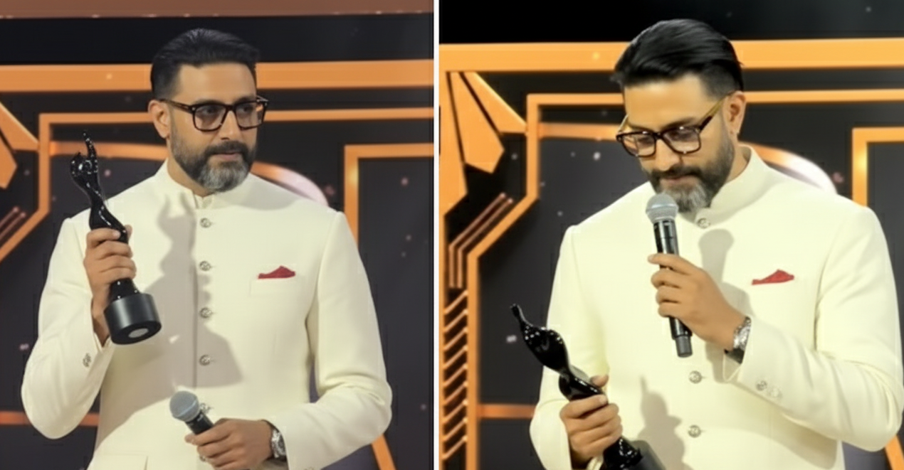 सर्वश्रेष्ठ अभिनेता का पुरस्कार पाकर भावुक हुए अभिनेता अभिषेक बच्चन अपने पिता को बताया हीरो Best Actor