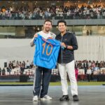 Historic Meeting: Lionel Messi Meets Sachin Tendulkar