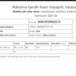 काशी विद्यापीठ