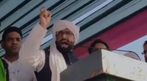 meerut-mein-aimim-neta-haji-shaukat-ali-ka-vivadit-bayan-siyasat-garam