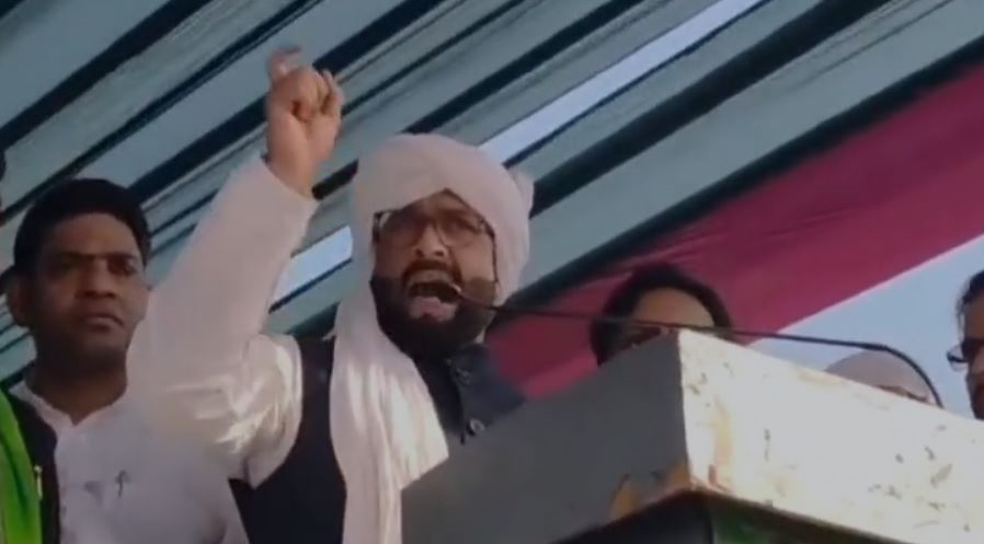 meerut-mein-aimim-neta-haji-shaukat-ali-ka-vivadit-bayan-siyasat-garam