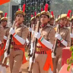 पुलिस लाइन में 491 महिला आरक्षियों की पासिंग आउट परेड