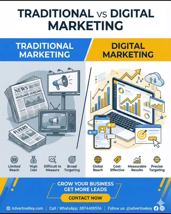 Traditional ya Digital