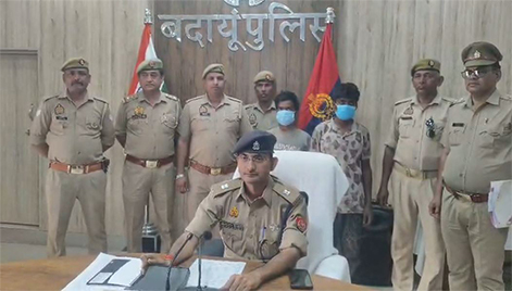 बदायूं कोतवाली पुलिस ने दो शातिर चोर दबोचे