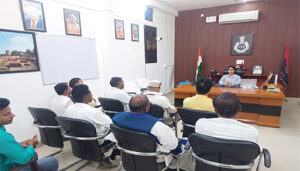 पुलिस उपायुक्त गोमती ज़ोन नीतू कादयान