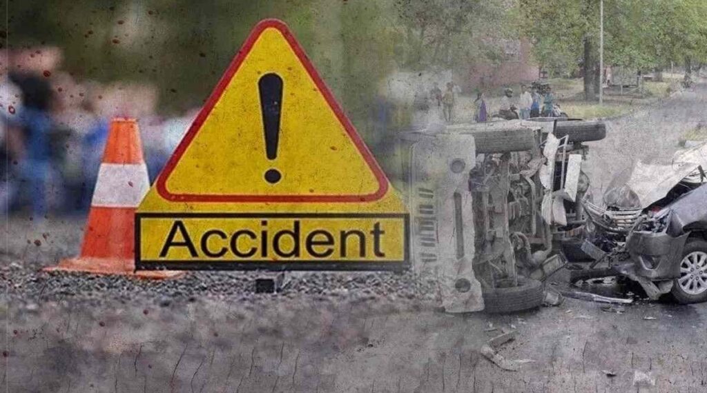 बुलेट डिवाइडर से टकराई, एक युवक की मौत, दूसरा घायल : लोहता रिंग रोड वाराणसी 