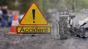 लोहता रिंग रोड फेज-2 पर बुलेट डिवाइडर से टकराई, एक युवक की मौत, दूसरा घायल