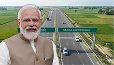 पीएम मोदी 29 अप्रैल को करेंगे गंगा एक्सप्रेसवे का लोकार्पण