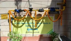 काशी विश्वनाथ धाम के अन्नक्षेत्र में शुरू हुआ PNG कनेक्शन