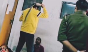 police-station-incharge-assault-video-goes-viral