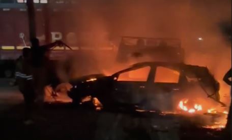 मिर्जापुर में भीषण सड़क हादसा: ब्रेक फेल ट्रक ने मारी टक्कर